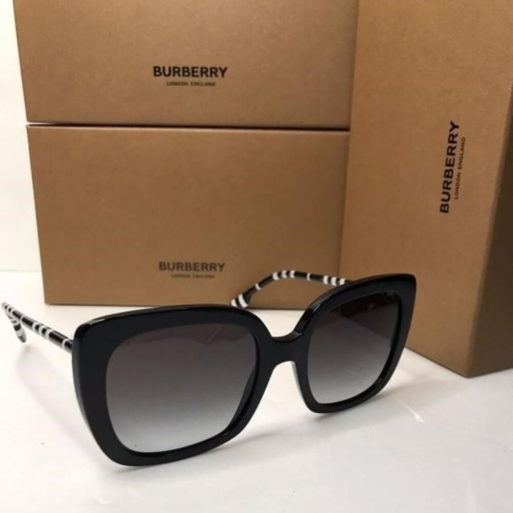 💯 Original Burberry BE4323 40078G 54 Caroll Ladies Sunglasses - Picture 3 of 15